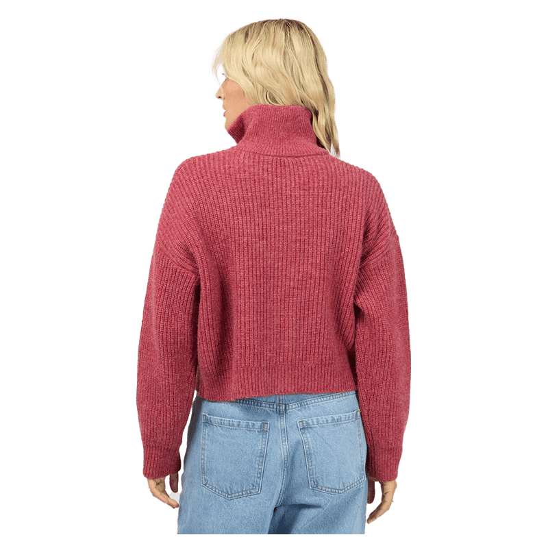 Bridie Knit Zip Thru - Womens