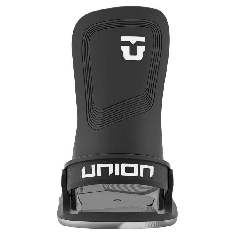 Black Union Ultra Snowboard Bindings - Womens Highback View