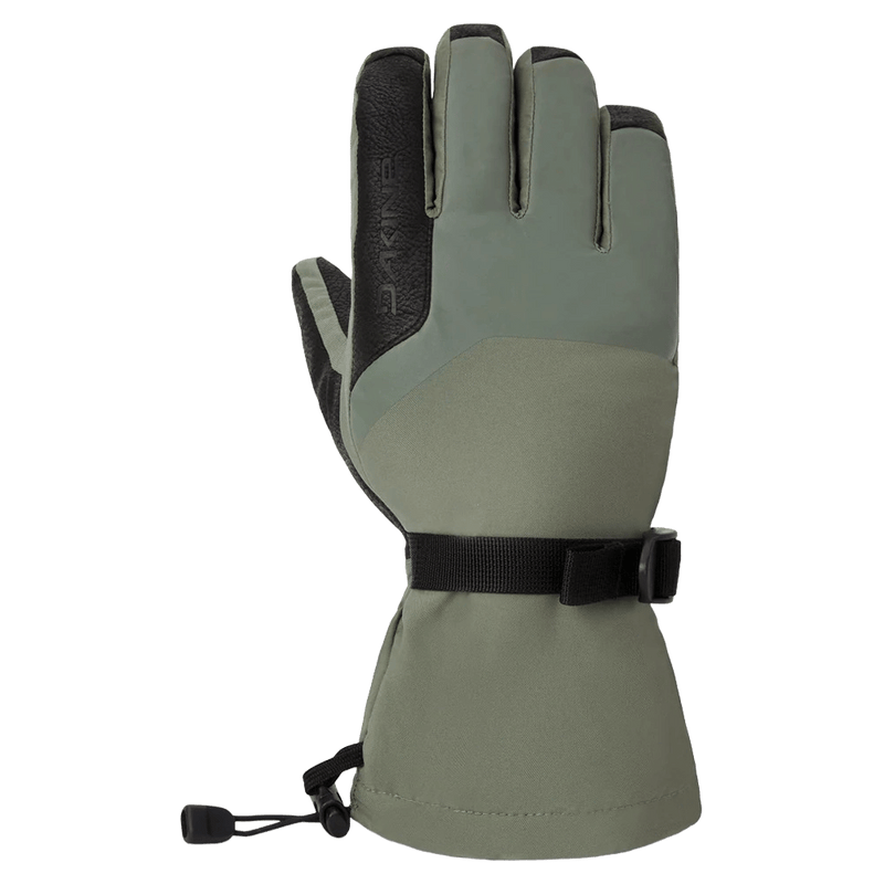 Main view of the Dakine Nova Gloves in Mulled Brasil colourway, mens/unisex's model