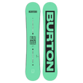 Main view of the Burton FB2W Green Snowboard,  26/27 unisex's model