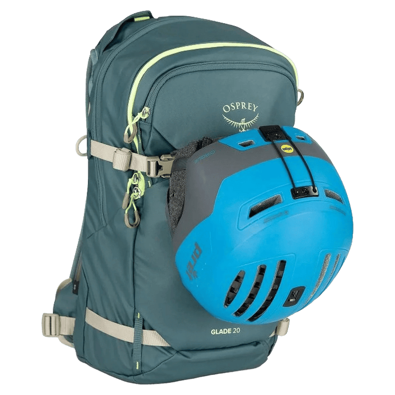 4th view of the OSPREY Glade 20 Cascade Blue Bags,  26/27 Unisex's model
