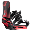 Red Burton Cartel X Snowboard Bindings