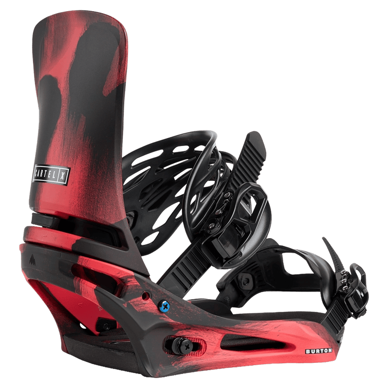 Burton Cartel X Snowboard Bindings | Rhythm Snowsports.