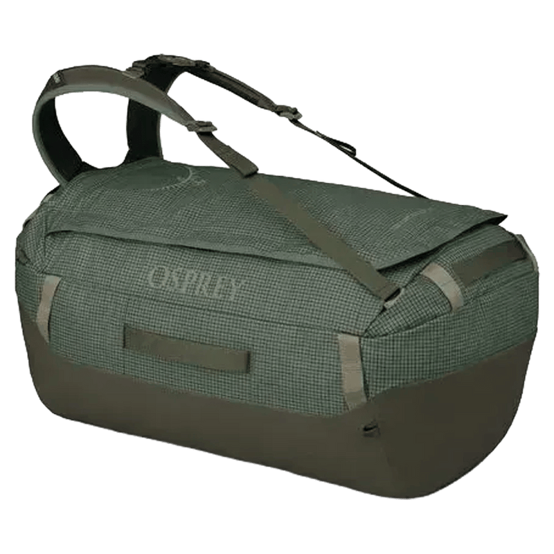 Main view of the OSPREY Transporter Duffel Backpack 65L Pine Leaf Bags,  26/27 Unisex's model