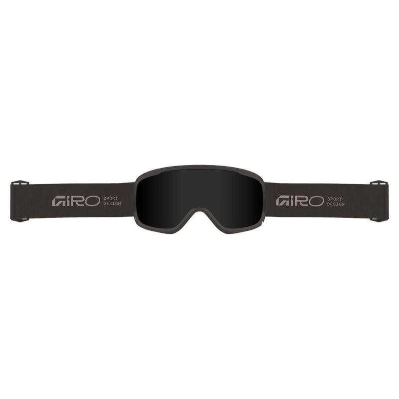 Main view of the Giro Cruz Goggles in Stacked Canyon Clay, Ultra Black lens, unisex model