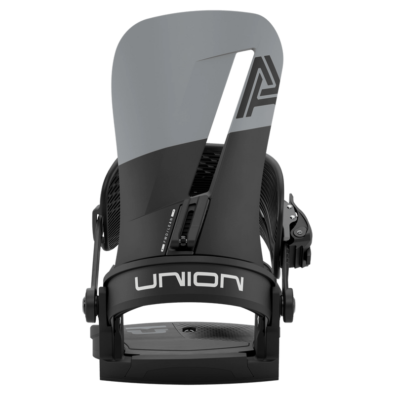 Black Union Atlas Snowboard Bindings highback view