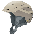 Main view of the Smith Vantage 2 MIPS Helmet in Matte Chalk colourway, unisex's model