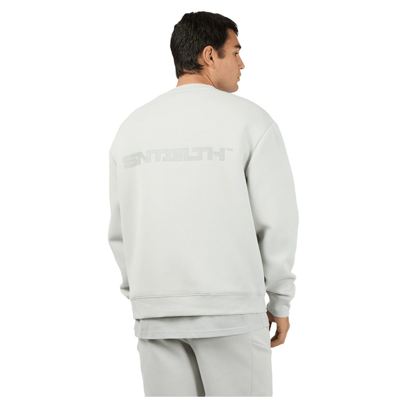 Back view of the St. Goliath Sensor Crew in Grey colourway, men's model