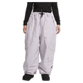 Front close view of women wearing the Rojo Nine Oh Ski Pants - Womens in Thistle.