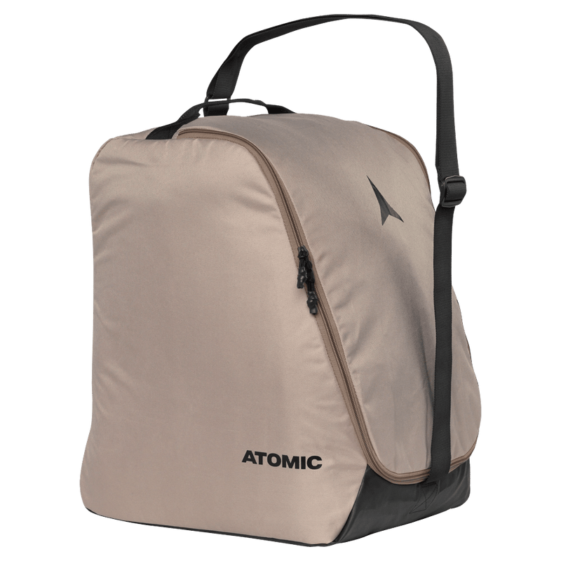 View of the Atomic Boot Bag in Beige