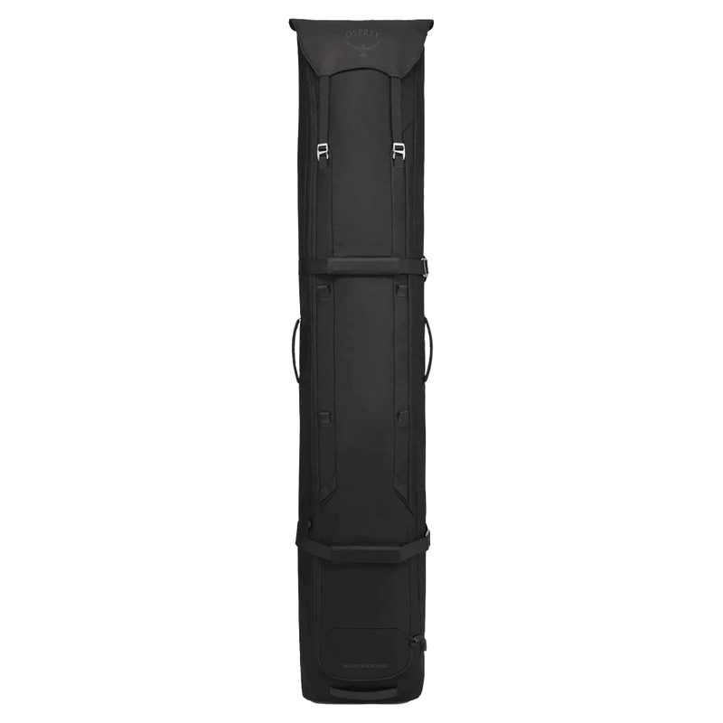 Front view of the OSPREY Mountain Bound Roller Black Bags,  26/27 Unisex's model