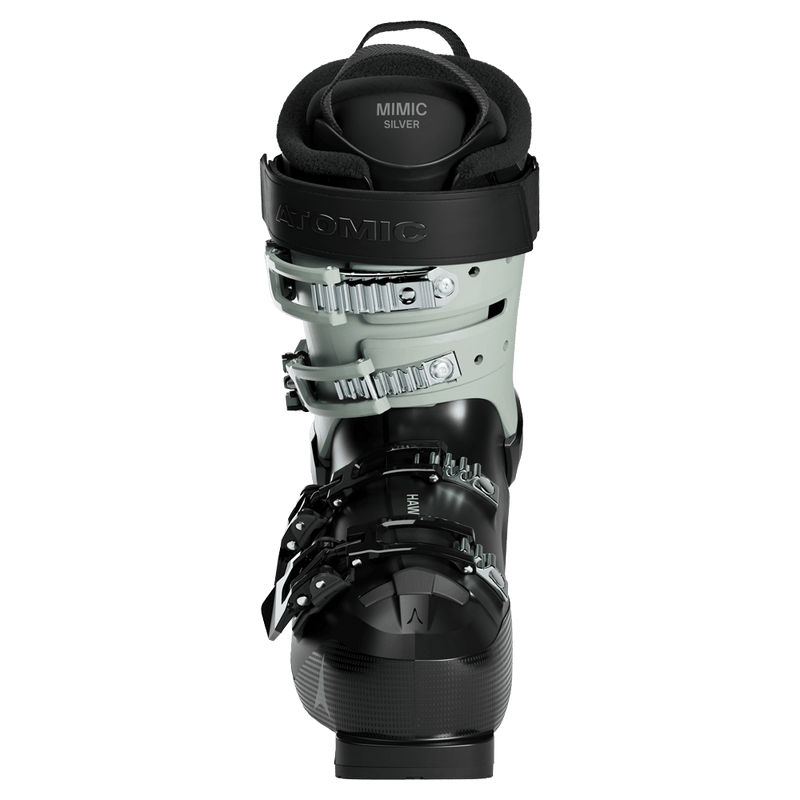 Front view of the Atomic Hawx Ultra 95 Ski Boots - Womens in Sage