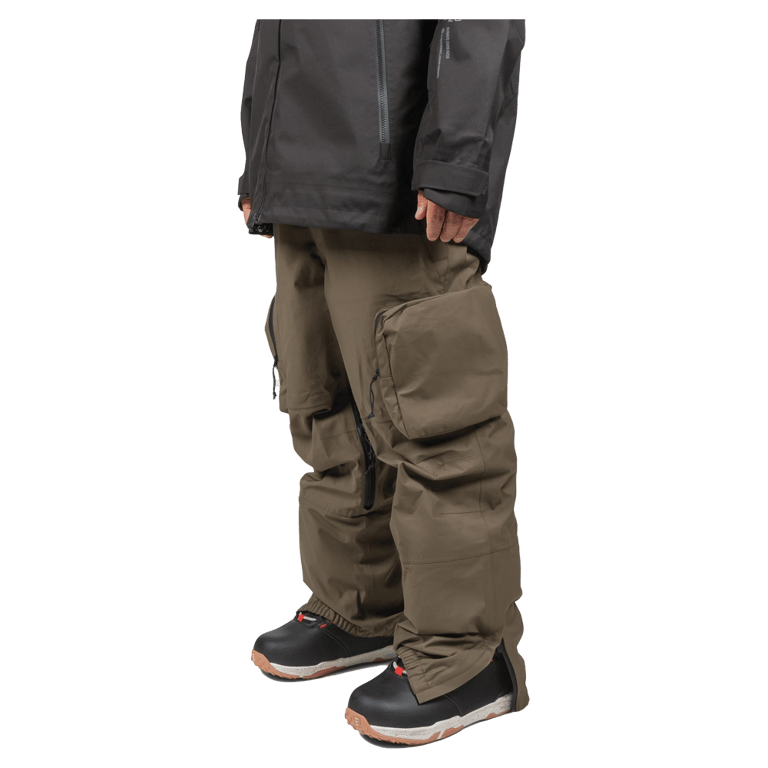 3L Scout Removable Bib Snowboard Pants