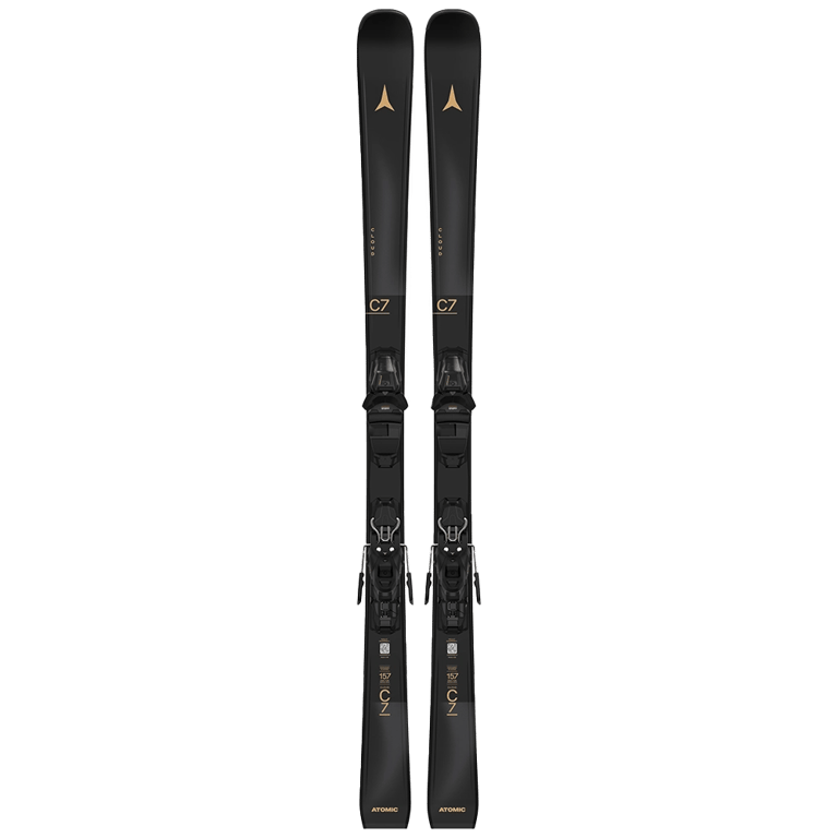 2027 Cloud C7 Black Ski w/ Binding - Womens