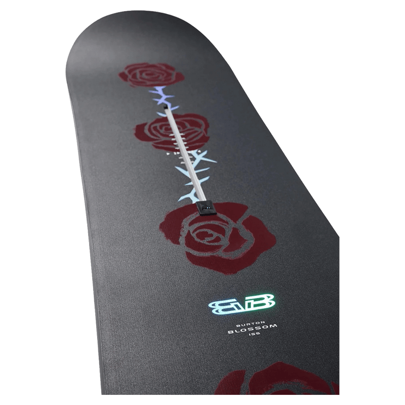 Topsheet view of the Burton BLOSSOM Snowboard,  26/27 unisex's model