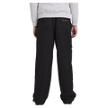 Back view of man wearing the Billabong Adiv Slant Pants in Black