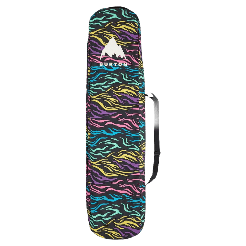 Main view of the Burton Commuter Space Sack SB Bag in Safari colourway, unisex's model