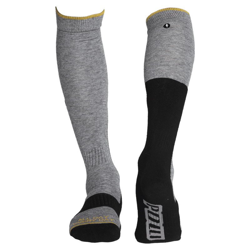 Pow All Day Sock Grey