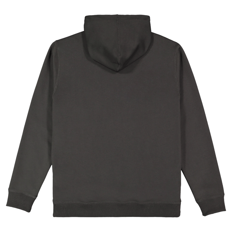 Back view of the Billabong Shoreline Pullover Jumper in Charcoal