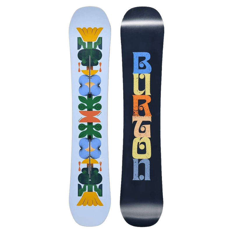 Main view of the Burton Yeasayer Flora Snowboard,  26/27 women's model