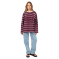 Stripe Long Sleeve Tee - Womens