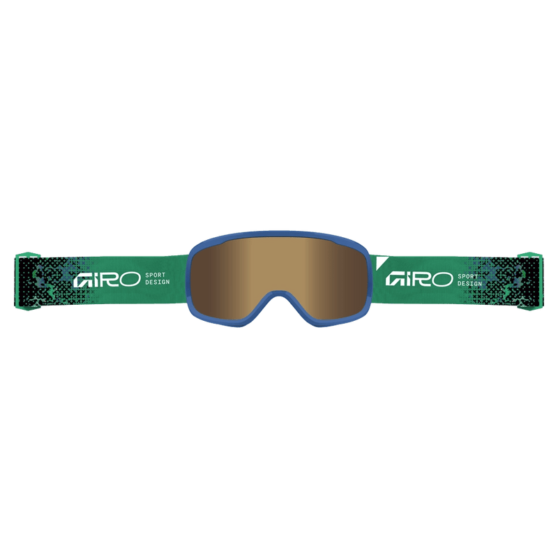 Main view of the Giro Chico 2.0 Goggles in Surge Fade Blue, AR40 lens, kids model
