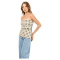 Nieve Strapless Top - Womens