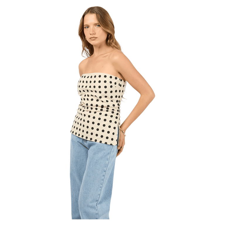 Nieve Strapless Top - Womens
