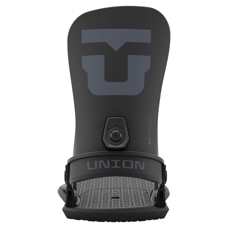 Black Union Strata Snowboard Binding highback view