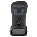 Black Union Strata Snowboard Binding highback view