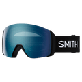 Main view of the Smith 4D MAG XL Goggles in Black, Everyday Blue Mirror lens, unisex model