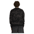 Back view of man wearing the Billabong Immortal Sweater in Black