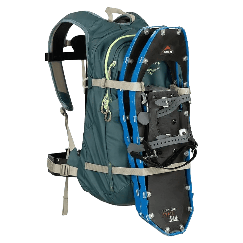 5th view of the OSPREY Glade 20 Cascade Blue Bags,  26/27 Unisex's model