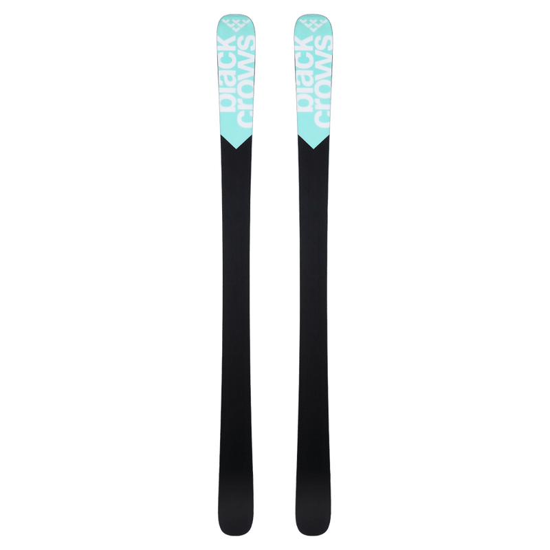 Base view of the Black Crows CAPTIS BIRDIE Skis,  26/27 unisex's model
