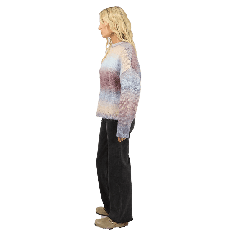 Fray Knit Jumper - Womens