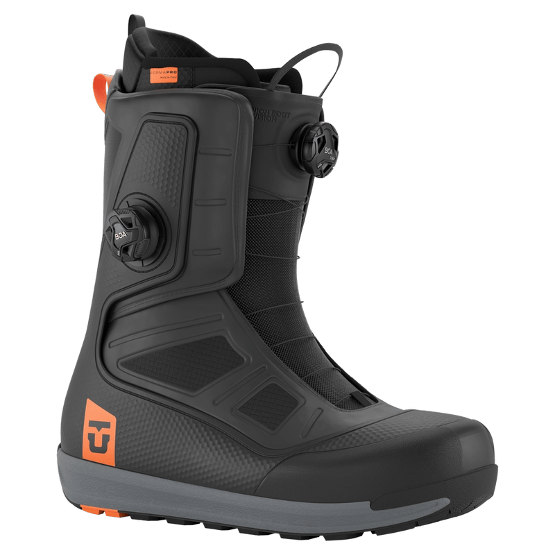 Union Reset Pro Snowboard boot in Black
