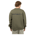Back view of the St. Goliath Sensor Crew in Khaki colourway, men's model