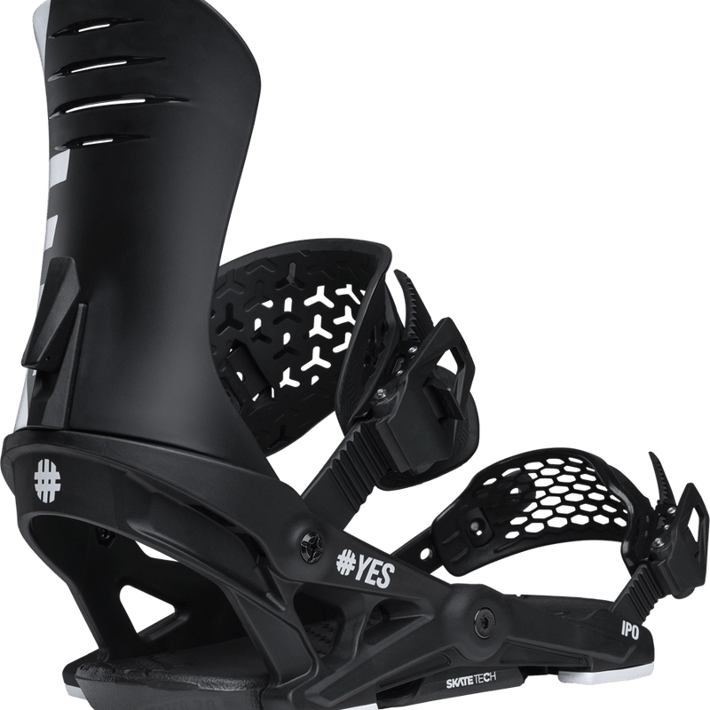 Yes IPO Snowboard Bindings black