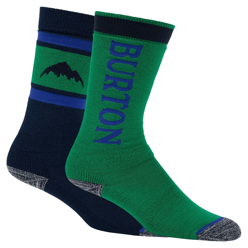 Weekend Midweight Socks 2-Pack - Kids