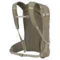 2nd view of the OSPREY Soeldon 32L Olive Tan_Earl Grey Bags,  26/27 Unisex's model