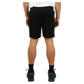 Back view of the St Goliath Interval Shorts in Black colourway, men's model