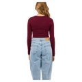 Ashton Knit Vee L/S Top - Womens