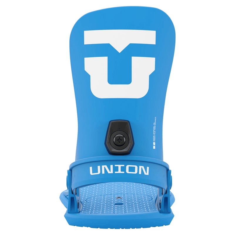Blue Union Strata Snowboard Binding highback view