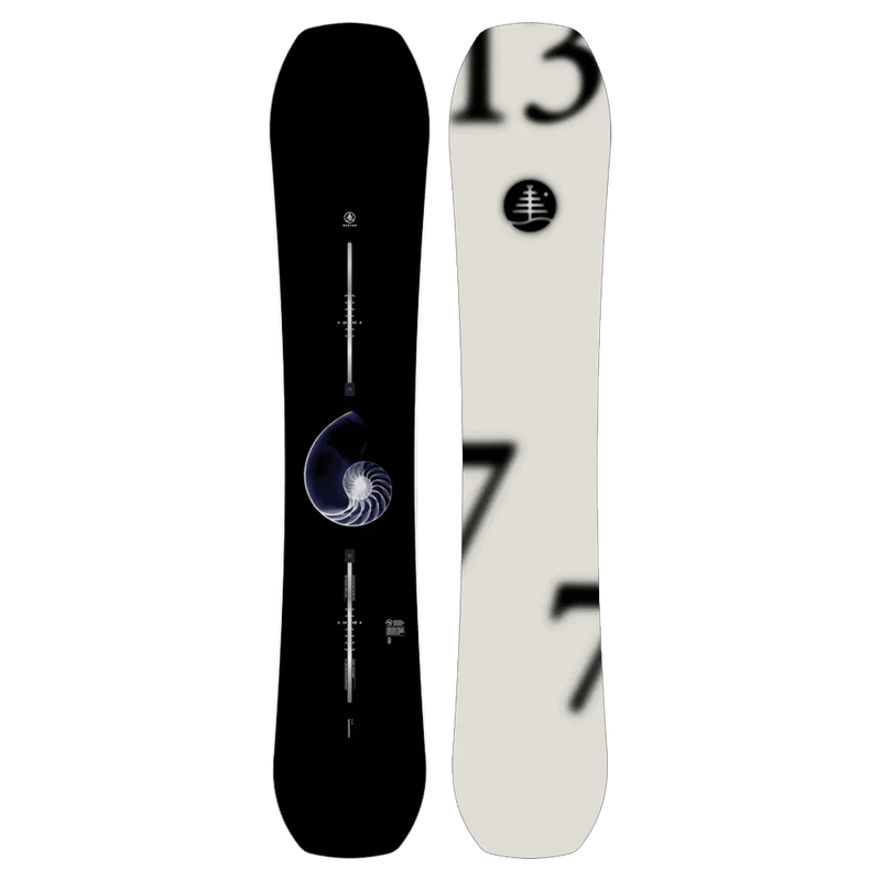 Main view of the Burton Hometown Hero Xray Snowboard,  26/27 unisex's model