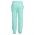 Back view of the Eve Girl Sport Club Track Pant in Mint colourway, toddler's model