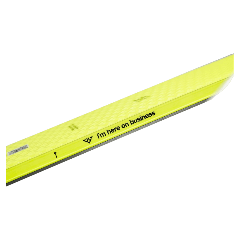 Waist view of the Black Crows ORB FREEBIRD Skis,  26/27 unisex's model
