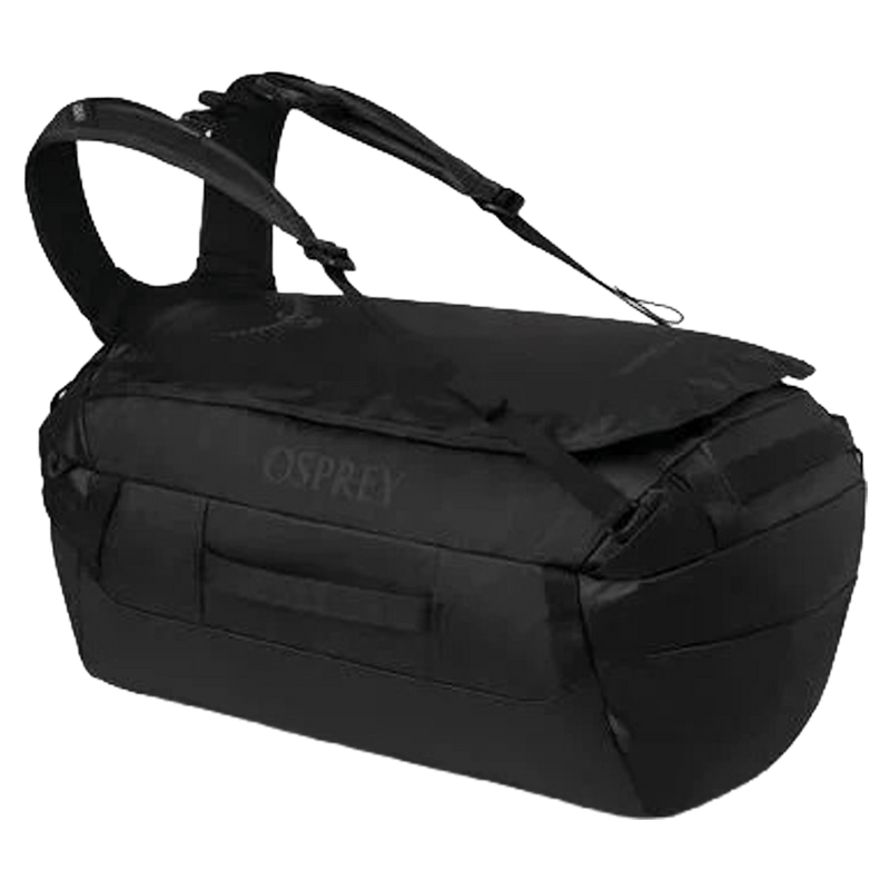 Main  view of the OSPREY Transporter Duffel Backpack 40L Black Bags,  26/27 Unisex's model
