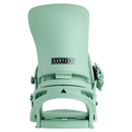Mint Green Burton Cartel X Snowboard Bindings highback view