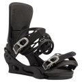 Black Burton Cartel X Snowboard Bindings strap view