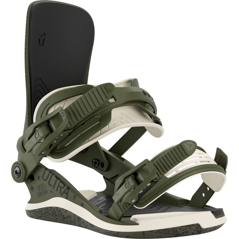 Jess Kimura Union Ultra Snowboard Bindings - Womens Strap View